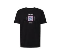 Mister Tee Camiseta 'Catch Em' navy / lila claro / negro / blanco S navy / lila claro / negro / blanco
