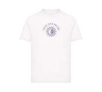 Mister Tee Camiseta 'Chase Your Dreams Sun And Moon' lila / blanco 134-140 lila / blanco
