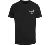 Mister Tee Cielo Azul tee Black, L Camiseta, Negro, Hombres