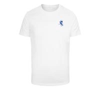 Mister Tee Camiseta 'Club' azul / verde / naranja / blanco XL azul / verde / naranja / blanco
