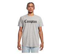 Mister Tee Mt268 Compton tee Camisetas, Gris, XXL Hombres