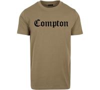 Mister tee Camiseta Compton para Hombre, Verde Oliva, XS