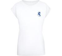 Mister Tee Camiseta con hombros alargados de mujer A S Club MST238 3XL