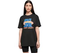 Mister Tee Camiseta con Logotipo de Space Jam, Negro, M para Hombre