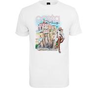 Mister Tee Camiseta Costa D' Amalfi Tee White M