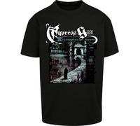 Mister Tee Camiseta Cypress Hill Temples Of Boom Oversize Tee Negro XS