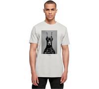 Mister Tee Camiseta Dawg para Hombre, Light Asfalto, S