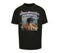 Mister Tee Camiseta Days Before Summer Oversize Tee negro S