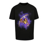 Mister Tee Camiseta de Baloncesto Unisex Clouds 2.0 de Gran tamaño, Negro, XXL Grande Alto