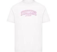 Mister Tee Camiseta de chica Everything Is Nice College Style MTK374 110/116