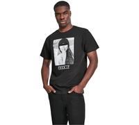 Mister Tee - Camiseta de Manga Corta para Hombre, Hombre, Camiseta, MT133, Negro, 5XL