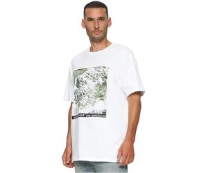 Mister Tee Camiseta de Manga Larga para Hombre Rage Against The Machine, Blanco, XL