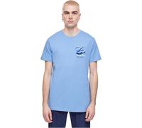 Mister tee Camiseta de Mujer 100% algodón Horizonte Azul L