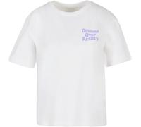 Mister Tee Camiseta de mujer Dreams Over Reality Tee MST220 S