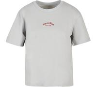 Mister Tee Camiseta de mujer Love Is Blind Love Is Cruel MST018 M