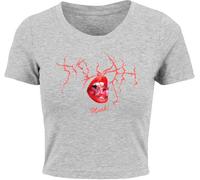 Mister Tee Camiseta de mujer Muah Cropped Tee MST010 L