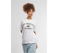 Mister Tee Camiseta de mujer San Francisco City Wording MST243 M