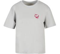 Mister Tee Camiseta de mujer Snakes Heart MST037 S