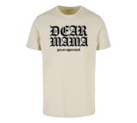 Mister Tee Camiseta 'Dear Mama' arena / negro M arena / negro