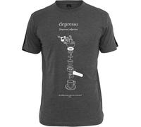 Mister Tee Camiseta Depresso Tee S