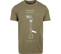 Mister Tee Camiseta Depresso Tee XL
