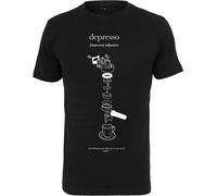 Mister Tee Camiseta Depresso Tee XS