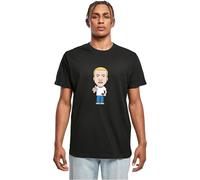 Mister Tee Camiseta Detroit Sketch para Hombre, Negro, M