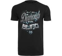 Mister Tee Camiseta Diamonds Go Bling Tee M