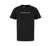 Mister Tee Camiseta 'Dream. Believe. Achieve' negro / blanco 134-140 EUR
