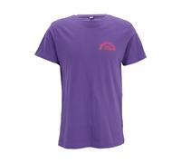 Mister Tee Camiseta 'Dream Kebab' azul violaceo / rojo XXL EUR