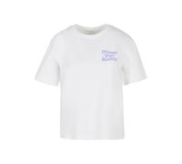 Mister Tee Camiseta 'Dreams Over Reality' añil / blanco XS añil / blanco