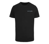 Mister Tee Camiseta 'Dystopia' azul pastel / azul claro / negro S azul pastel / azul claro / negro