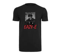 Mister Tee Camiseta 'Eazy E' gris / rojo / negro / blanco S gris / rojo / negro / blanco