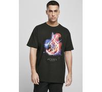 Mister Tee Camiseta Electric Planet Oversize Tee Negro L