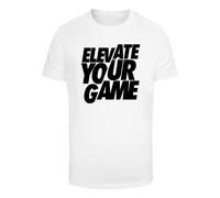 Mister Tee Camiseta 'Elevate Your Game' negro / blanco XL negro / blanco