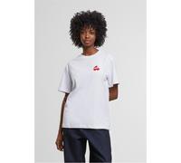 Mister Tee Camiseta EMB Ladies Heart Cherries MST260 L