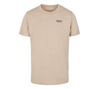 Mister Tee Camiseta ' Espresso M Club' arena / marrón / negro 4XL arena / marrón / negro
