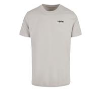 Mister Tee Camiseta 'Espresso M Club' chocolate / capuchino / gris / negro XL chocolate / capuchino / gris / negro