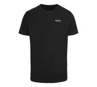 Mister Tee Camiseta 'Espresso M Club' chocolate / marrón claro / negro / blanco XXXL chocolate / marrón claro / negro / blanco