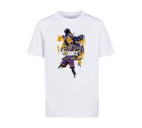 Mister Tee Camiseta 'Every Shot Counts' mostaza / lila / negro / blanco 134-140 mostaza / lila / negro / blanco