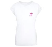 Mister Tee Camiseta 'Everything Is Nice' rosa / blanco M EUR
