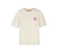 Mister Tee Camiseta 'Everything's Nice' crema / magenta XS crema / magenta