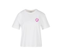 Mister Tee Camiseta 'Everything's Nice' rosa / blanco 5XL rosa / blanco
