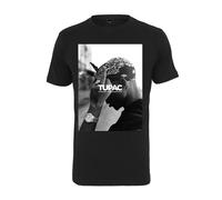 Mister Tee Mt315-2pac FCK The World tee Camiseta, Negro, XL Hombres