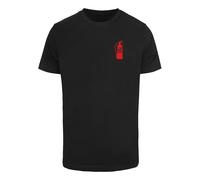 Mister Tee Camiseta 'F**king Problems' naranja / rojo / negro XXL naranja / rojo / negro