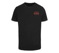 Mister Tee Camiseta 'Faith And Trust' azul / rojo / negro / blanco S azul / rojo / negro / blanco