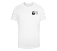 Mister Tee Camiseta 'Faith Over Fear' beige / verde / negro / blanco XL beige / verde / negro / blanco