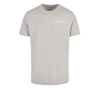 Mister Tee Camiseta 'Fearless Crow' marrón / gris / blanco S marrón / gris / blanco