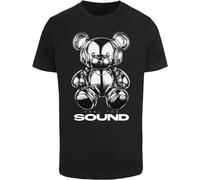 Mister Tee Camiseta Feel The Sound Oso Cromado MT3712 M