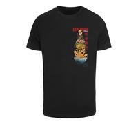 Mister Tee Camiseta 'Flavour Explosion' azul / marrón / naranja / rojo / negro XS azul / marrón / naranja / rojo / negro